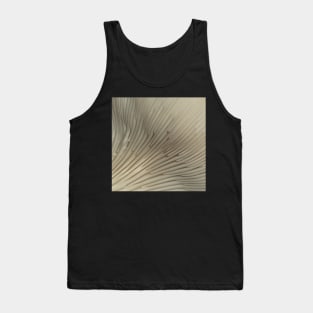 Oyster Mushroom Gills Tank Top